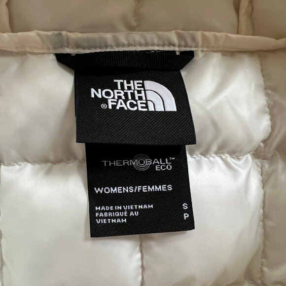 North Face ThermoBall Eco Hooded Insulated Jacket Womens S - BRAND NEW UNWORN - Picture 3 of 6
